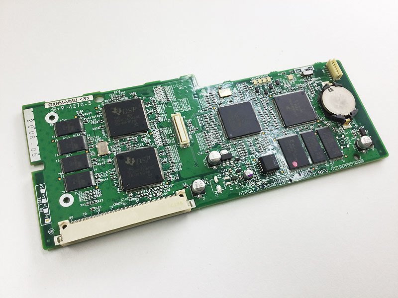 NTT αGX 音声メールユニット GXSM-VMU-(3) リユース中古ビジネスフォン用ユニット(管理番号1228)★保証付き・本州送料無料★