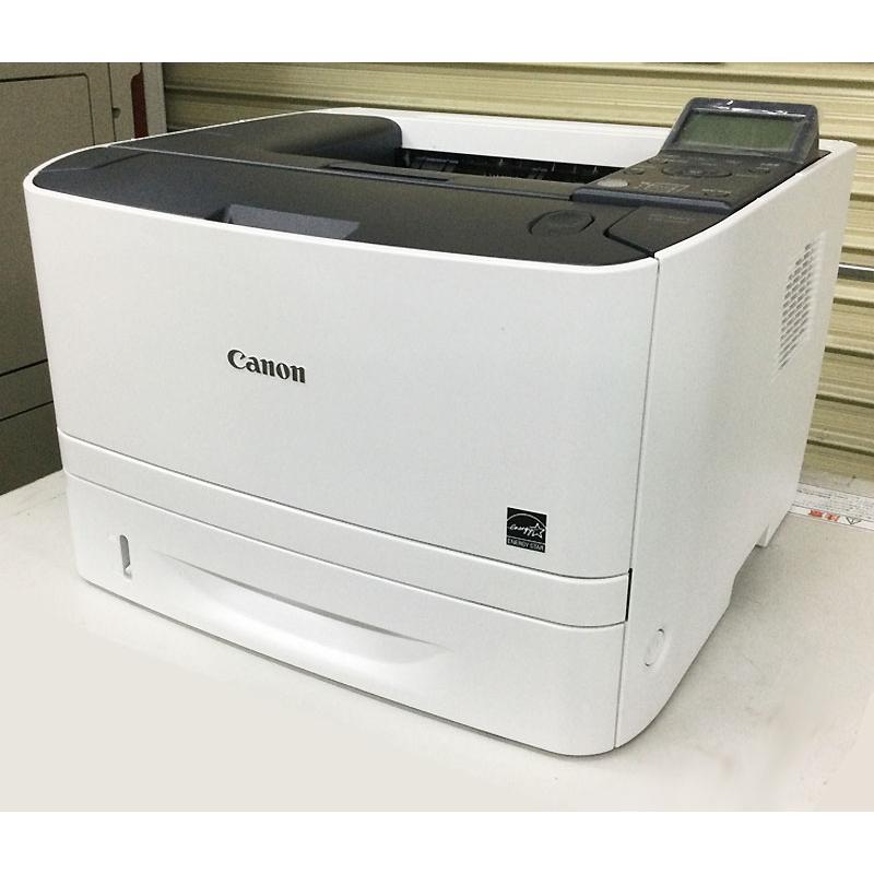 Canon LBP6600 カウンター238,900枚 A4両面対応キヤノンモノクロレーザープリンター★本州送料無料・保証付き★F07764の画像3