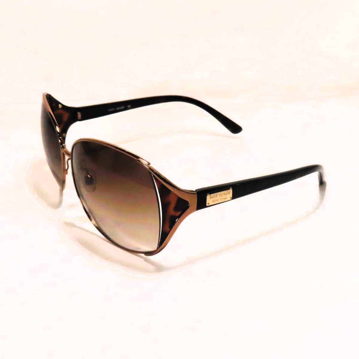  beautiful goods kate spade new york Kate Spade New York lady's sunglasses brown group 