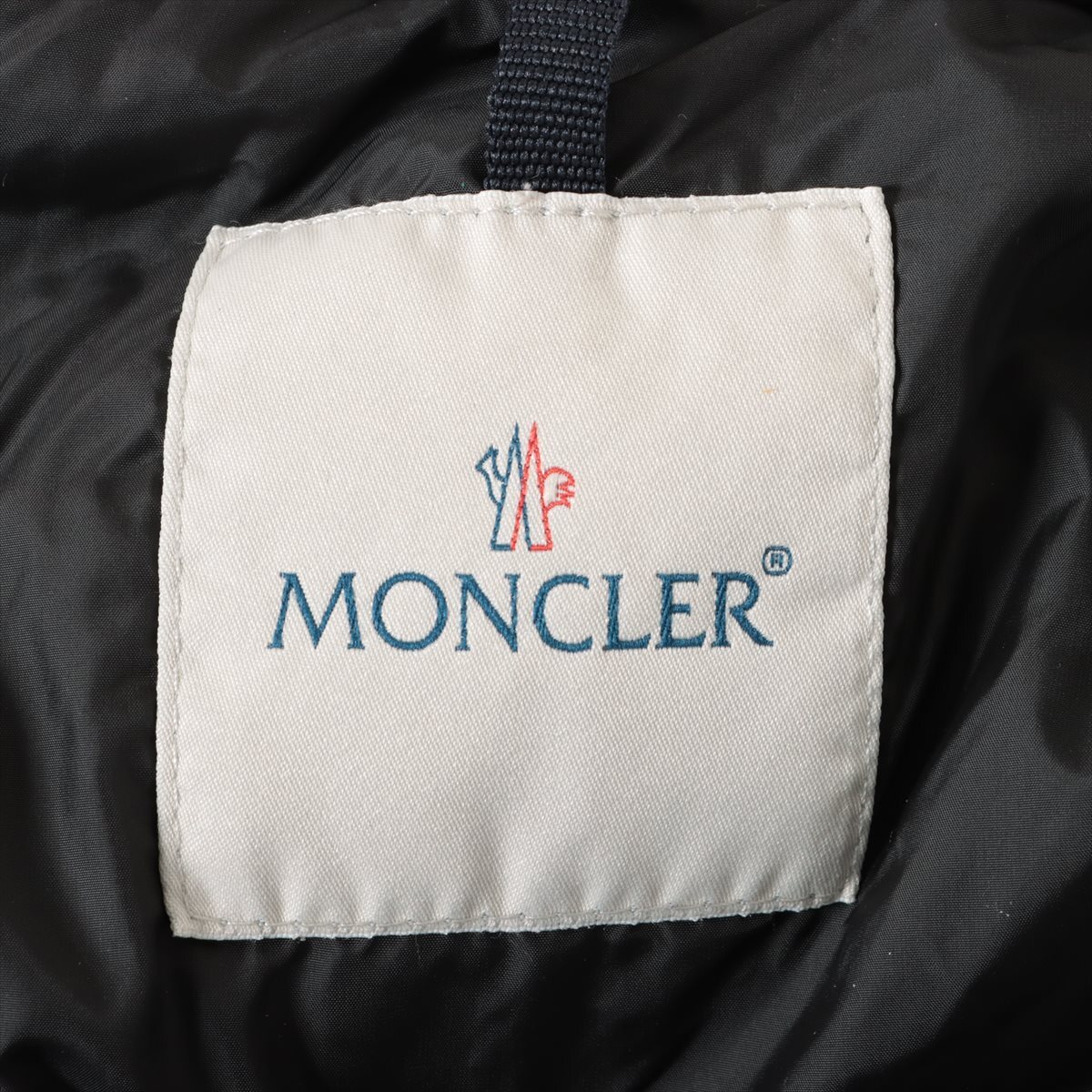 美品 MONCLER モンクレール ダウンジャケット ダウンコート RENNE サイズ 0 レディース ブラック 黒