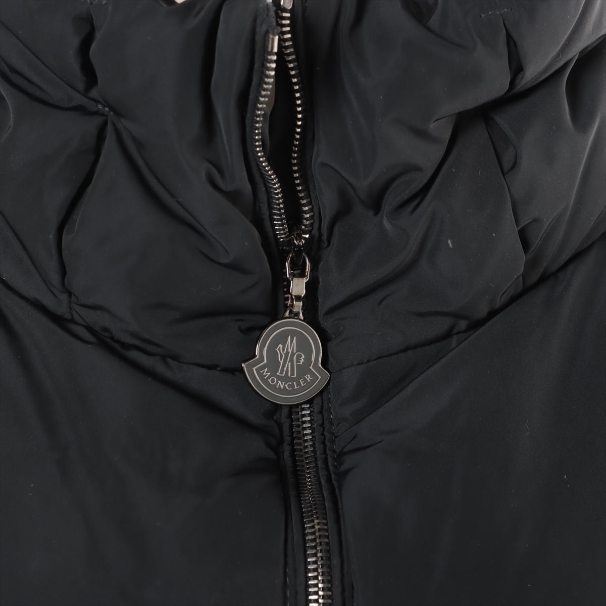 美品 MONCLER モンクレール ダウンジャケット ダウンコート RENNE サイズ 0 レディース ブラック 黒