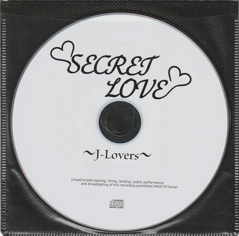 02-41【即決】★送料無料★新品ケース付★J-POP名曲カバー集★SECRET LOVE～J-Lovers～★竹内まりや★オフコース★globe★中島美嘉★他_盤面良好