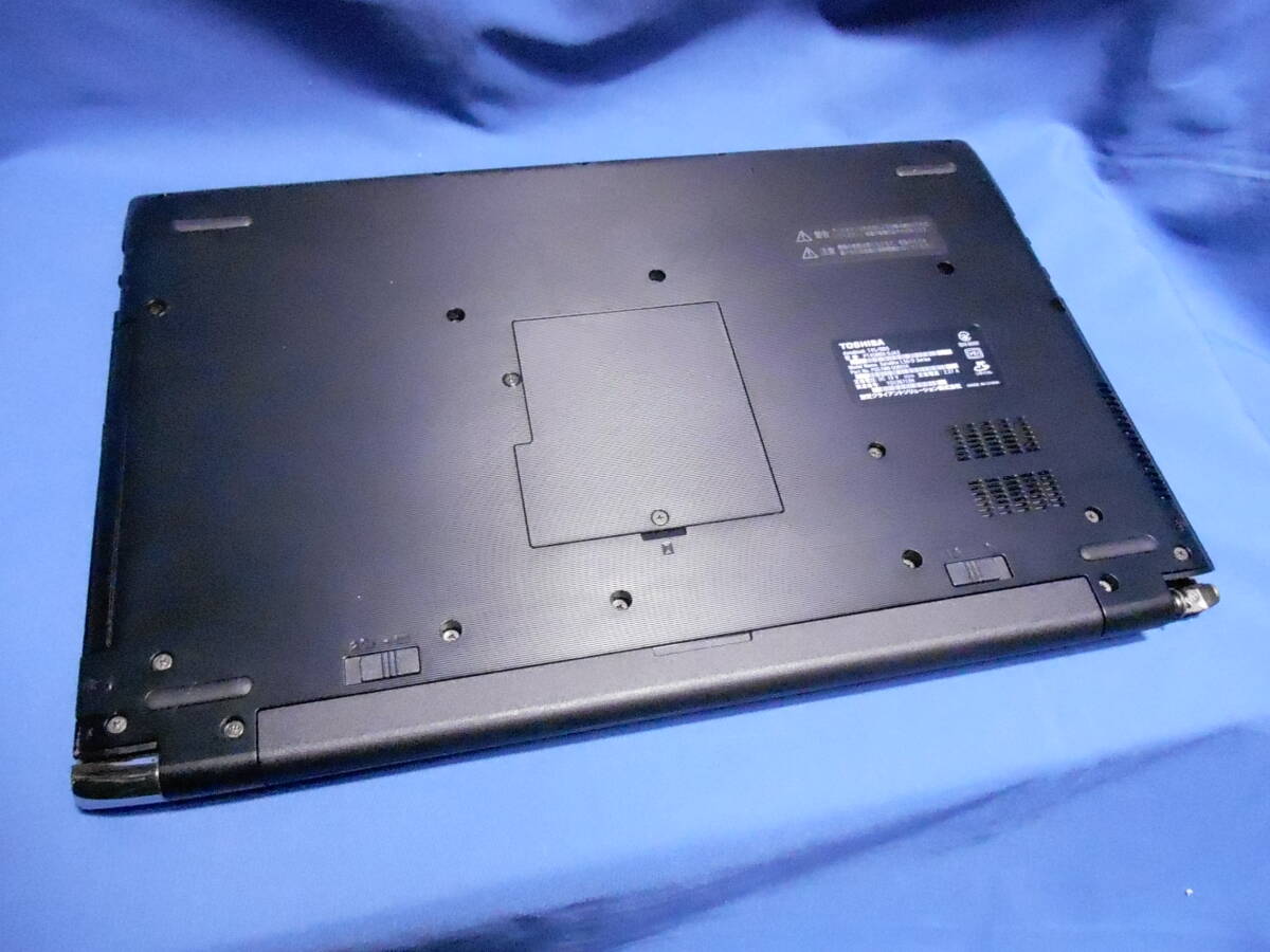 TOSHIBA dynabook T45/BBS Celeron 3855U 1.60GHz　メモリ:4GB　HDD:1000GB　マルチドライブ　Windows10_画像3