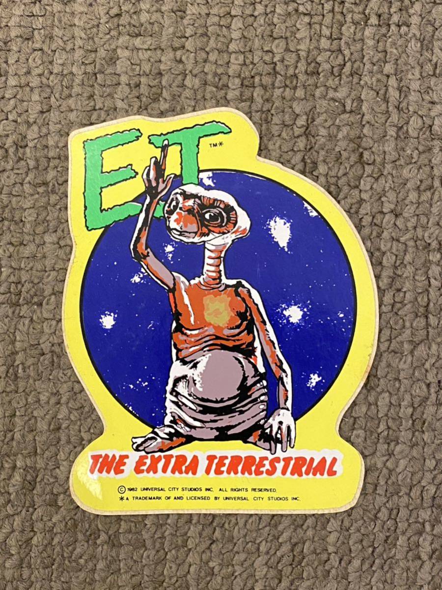 E.T. ステッカー 1980年代イギリスで購入_画像1