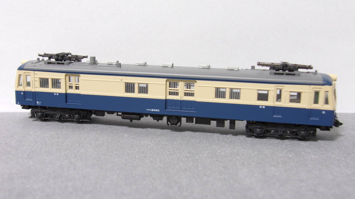 KATO クモニ83-103 [10-1182 クモニ83100+クモニ13 飯田線荷物電車セットより]の画像3