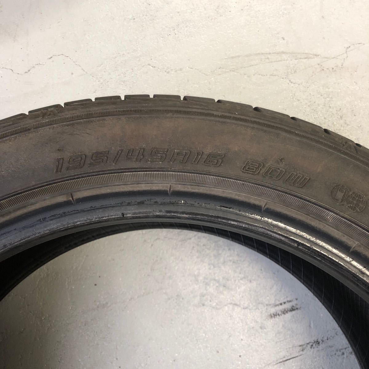 DUNLOP LEMANS Ⅴ 195 45 16 2本セット_画像6