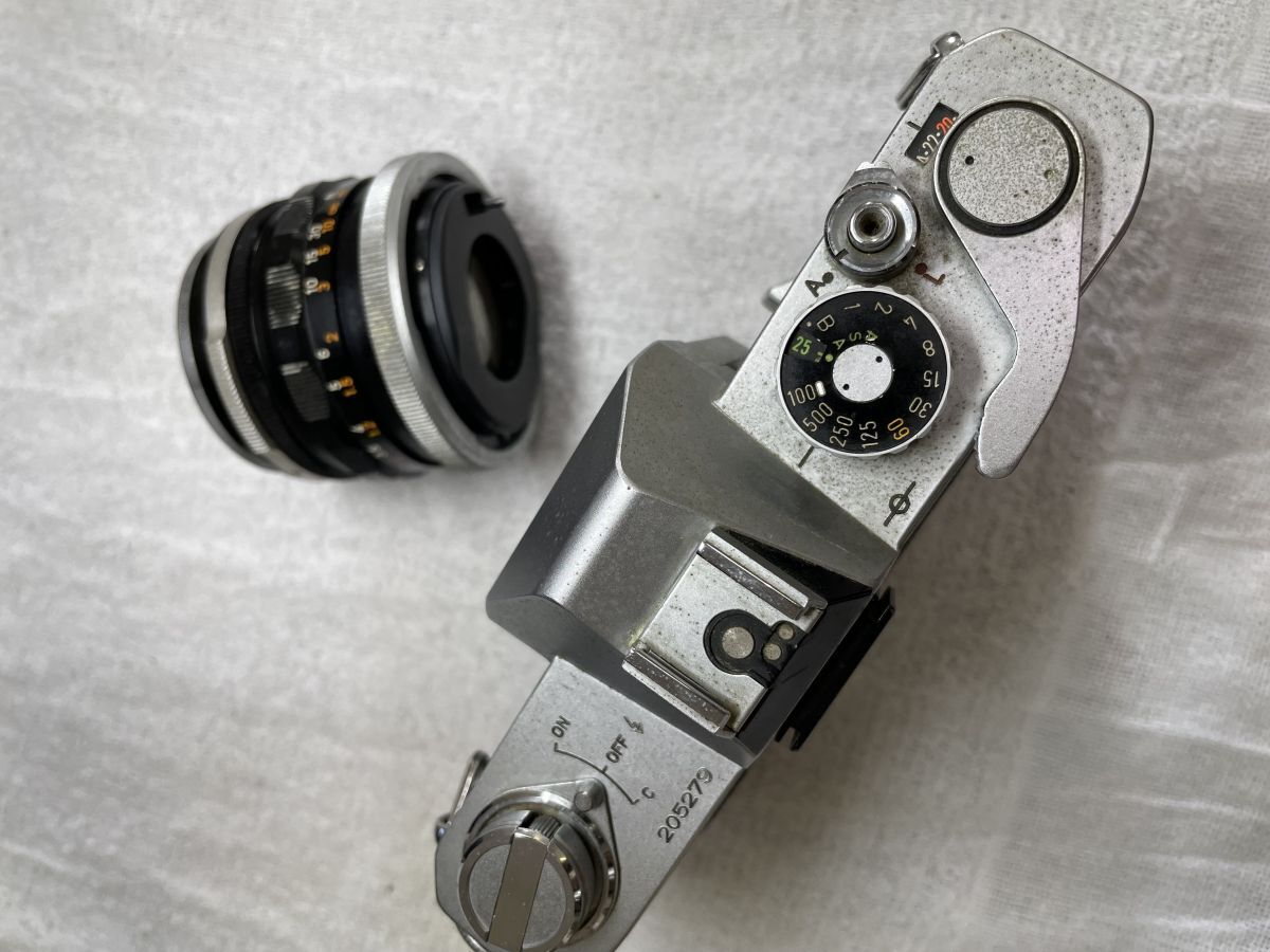 Canon FTb QL / CANON LENS FL 50mm F1.8_画像3