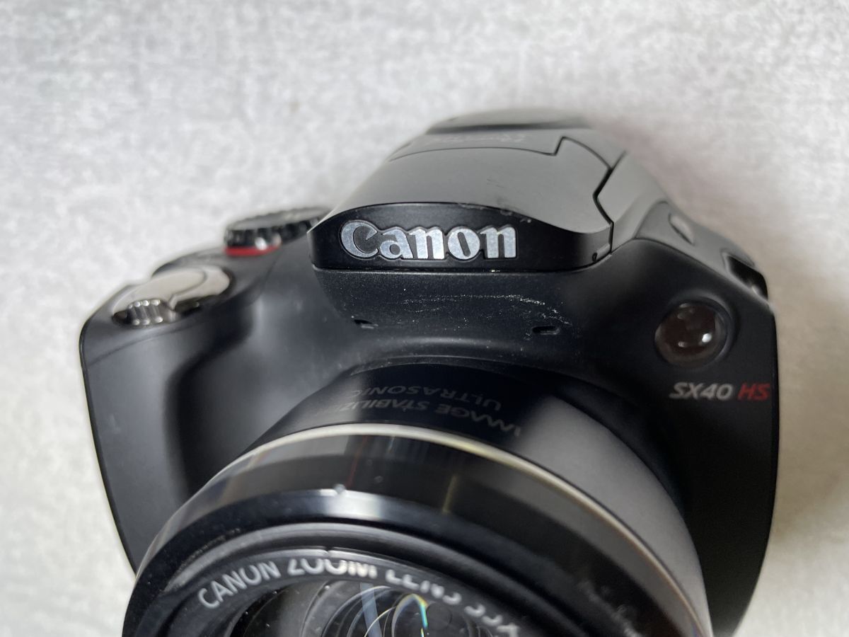 Canon PowerShot SX40 HS_画像2