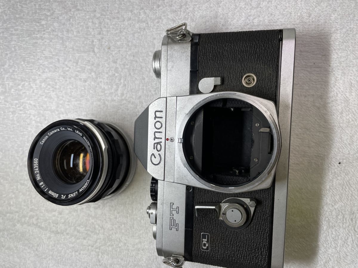 Canon FT QL / CANON LENS FL 50mm F1.8_画像1