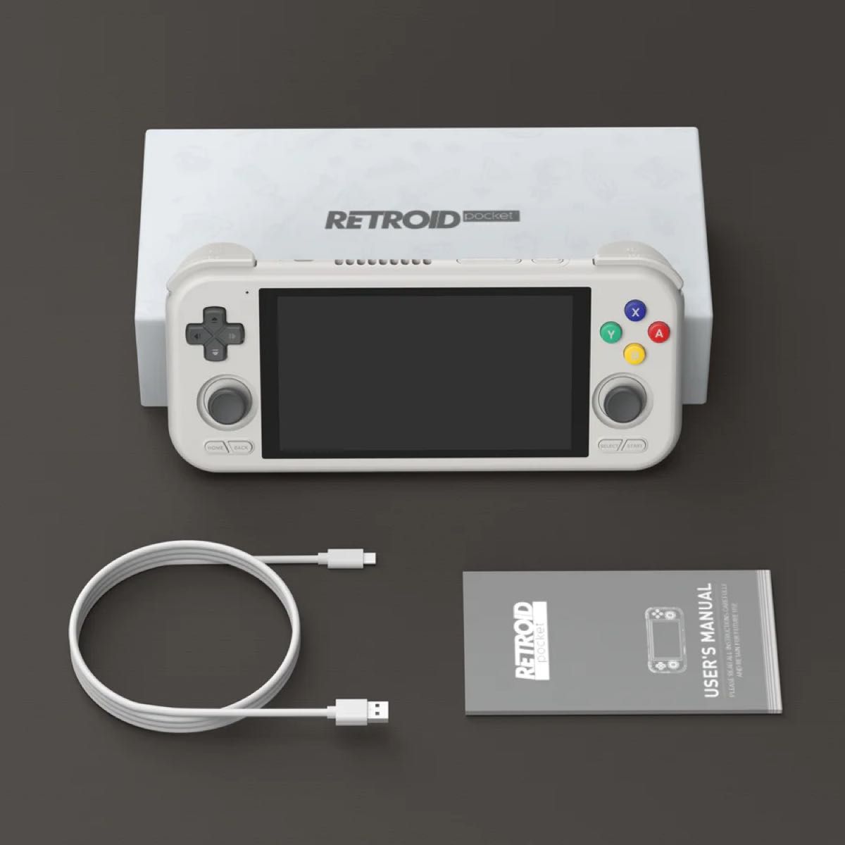 新品未開封 現品限り retroid pocket 4 pro 16bitカラー　中華ゲーム機　携帯機