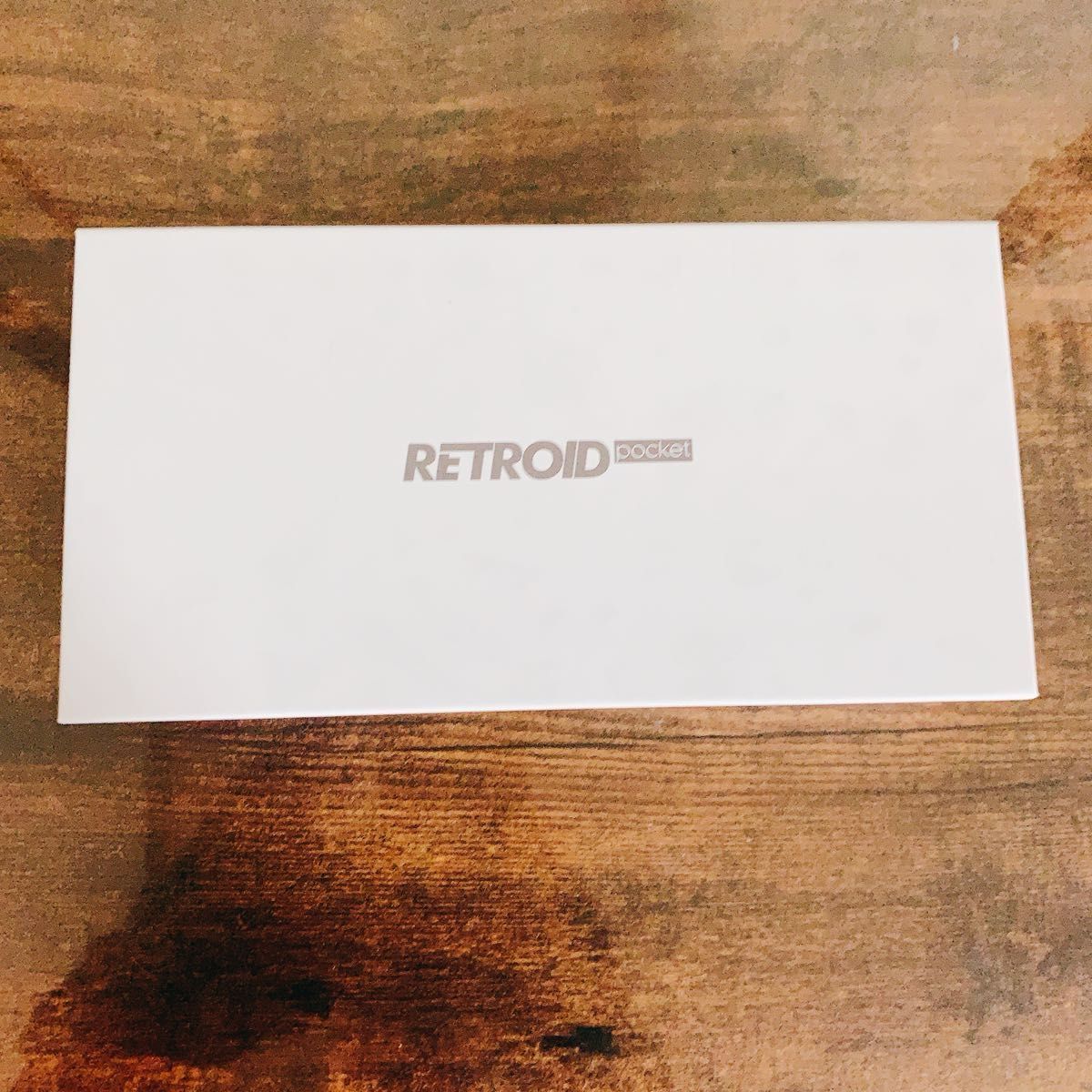 新品未開封 現品限り retroid pocket 4 pro 16bitカラー　中華ゲーム機　携帯機