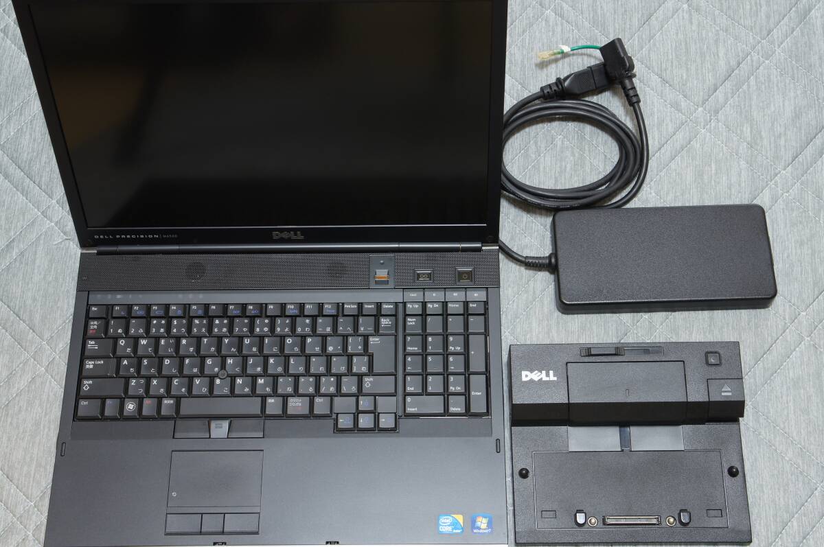 DELL PRECISION M6500 Win10do King station postage included 