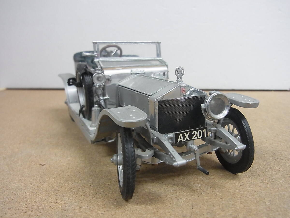 ジャンク　フランクリンミント◇ 1/24　1907 ROLLS-ROYCE SILVER GHOST　ロールスロイス　シルバーゴースト_画像1