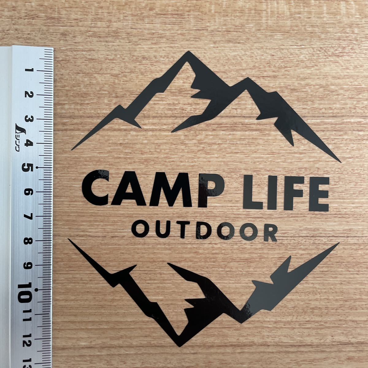 232.【送料無料】CAMP LIFE Outdoor キャンプ 山 アウトドア 【新品】_画像3