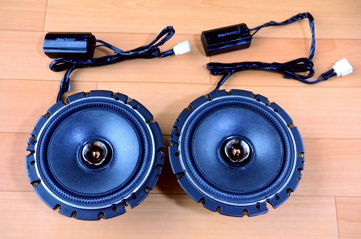 ALPINE アルパイン DDLinear 16cm セパレート 2-WAY スピーカー ALPINE アルパイン DDLinear 16cm セパレート 2-WAY スピーカー