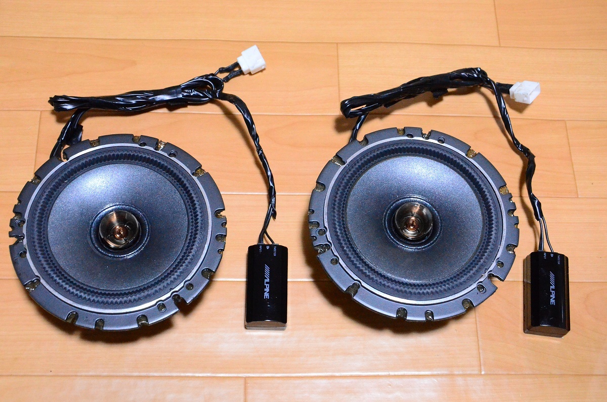 ALPINE アルパイン DDLinear 16cm セパレート 2-WAY スピーカー ALPINE アルパイン DDLinear 16cm セパレート 2-WAY スピーカー