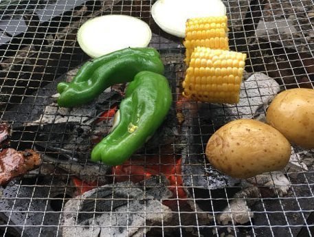 訳あり新品！【まとめ売り10枚セット】BBQ 焼き網 30cm×40cm (管理番号No-@ アウトドア）の画像3