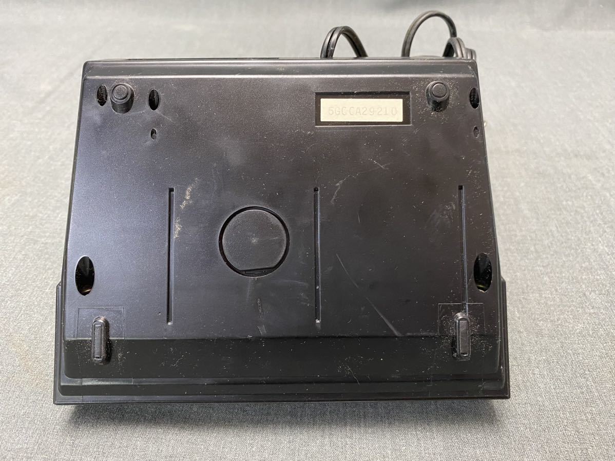M6283【National】希少 ナショナル プログラムレコーダー RQ-8030 データレコーダー テープレコーダー ケーブル付 当時物 通電OK の画像7