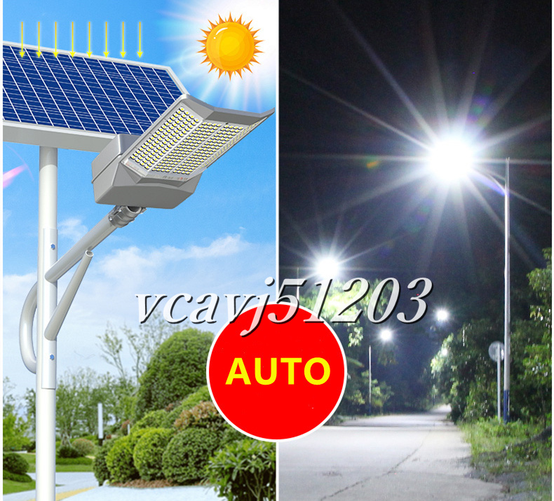 * beautiful goods * solar light LED floodlight four surface luminescence outdoors light street light waterproof high luminance sun light departure electro- crime prevention light garden for garden light parking place lighting 60000W