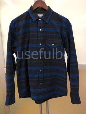 【THE NORTH FACE】ザ・ノース・フェイス　Stretch Flannel Shirt　フランネルシャツ　長袖　ボーダー　タグ付き　メンズ　SY01-IW7