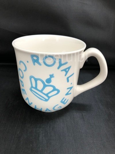 【ROYAL COPENHAGEN】ロイヤルコペンハーゲン　マグカップ　2点セット　ペア　ピンク　ブルー　箱なし　SY01-IH2_画像4