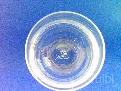 【洋食器】　Baccarat　バカラ　タンブラー　シャトー　クリスタルガラス　2客セット　グラス　酒器　SY03-U87★★_画像3