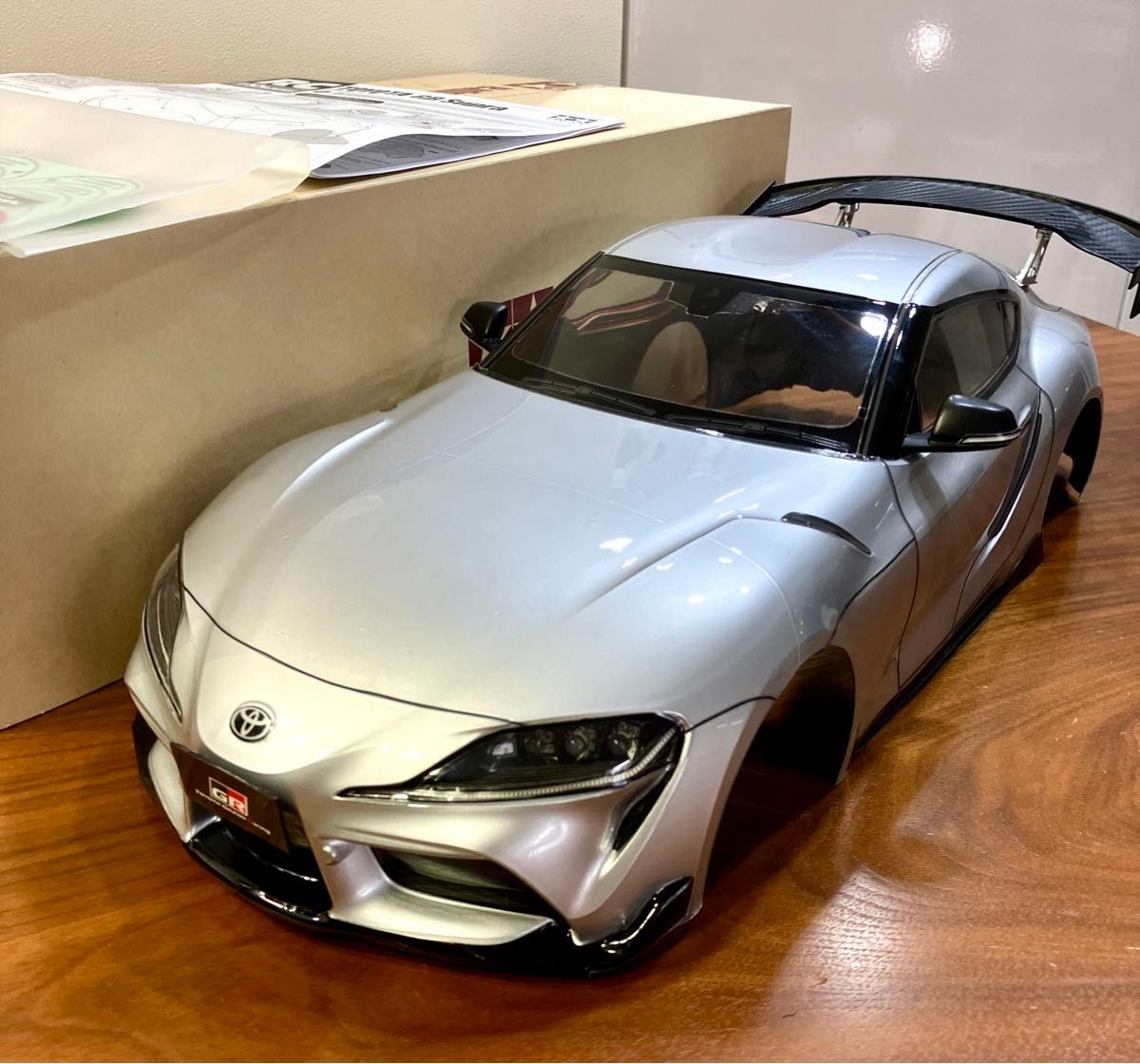 電飾付き SP 1622 1/10RC トヨタ GR スープラ スペアボディ 電飾付き SP 1622 1/10RC トヨタ GR スープラ スペアボディ