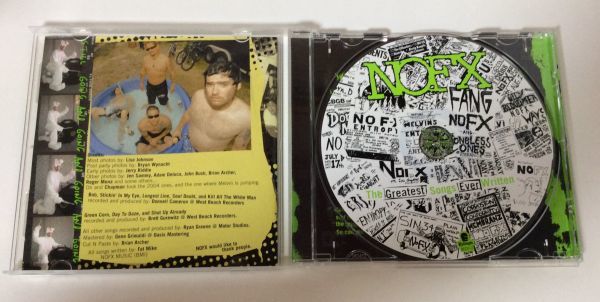 NOFX　The Greatest Songs Ever Written by us. 洋楽CD_画像3