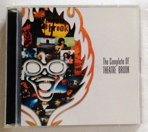 シアターブルック / The Complete Of THEATRE BROOK　CD2枚組　帯付き　邦楽_画像1