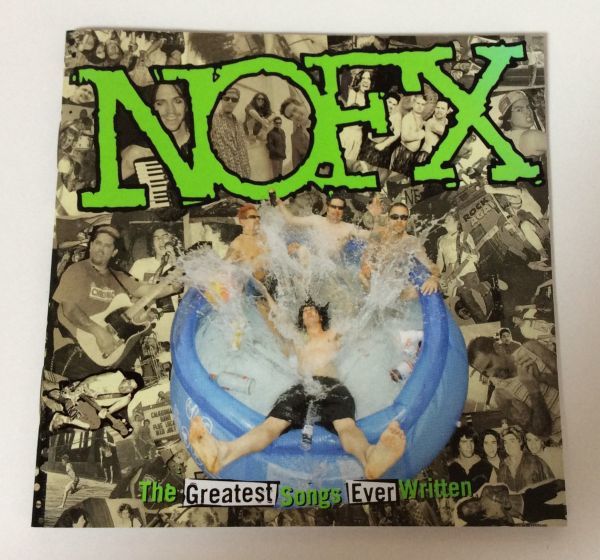 NOFX　The Greatest Songs Ever Written by us. 洋楽CD_画像1