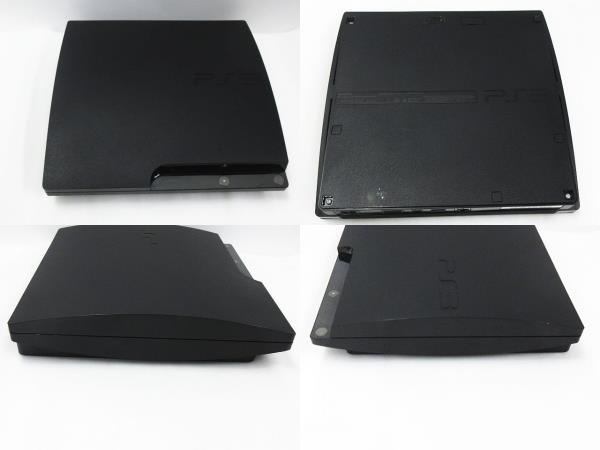 ■ 簡易動作確認済 ジャンク扱い SONY PS3 プレステ３ CECH-2500A ブラック コントローラー ソフト付き グランツーリスモ 龍が如く COD_画像2