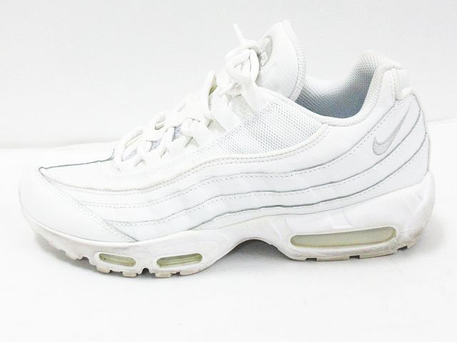 ■ NIKE ナイキ AIR MAX 95 ESSENTIAL エアマックス 95 エッセンシャル CT1268-100 ホワイト 白 メンズ US9 27cm_画像2