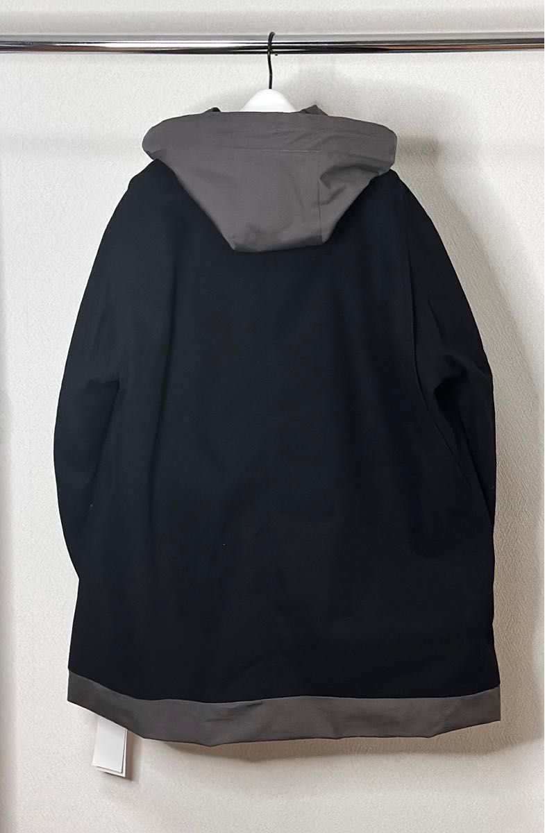 sacai×Carhartt WIP Reversible Duck Coat BLACK サイズ2 新品未 sacai×Carhartt WIP Reversible Duck Coat BLACK サイズ2 新品未