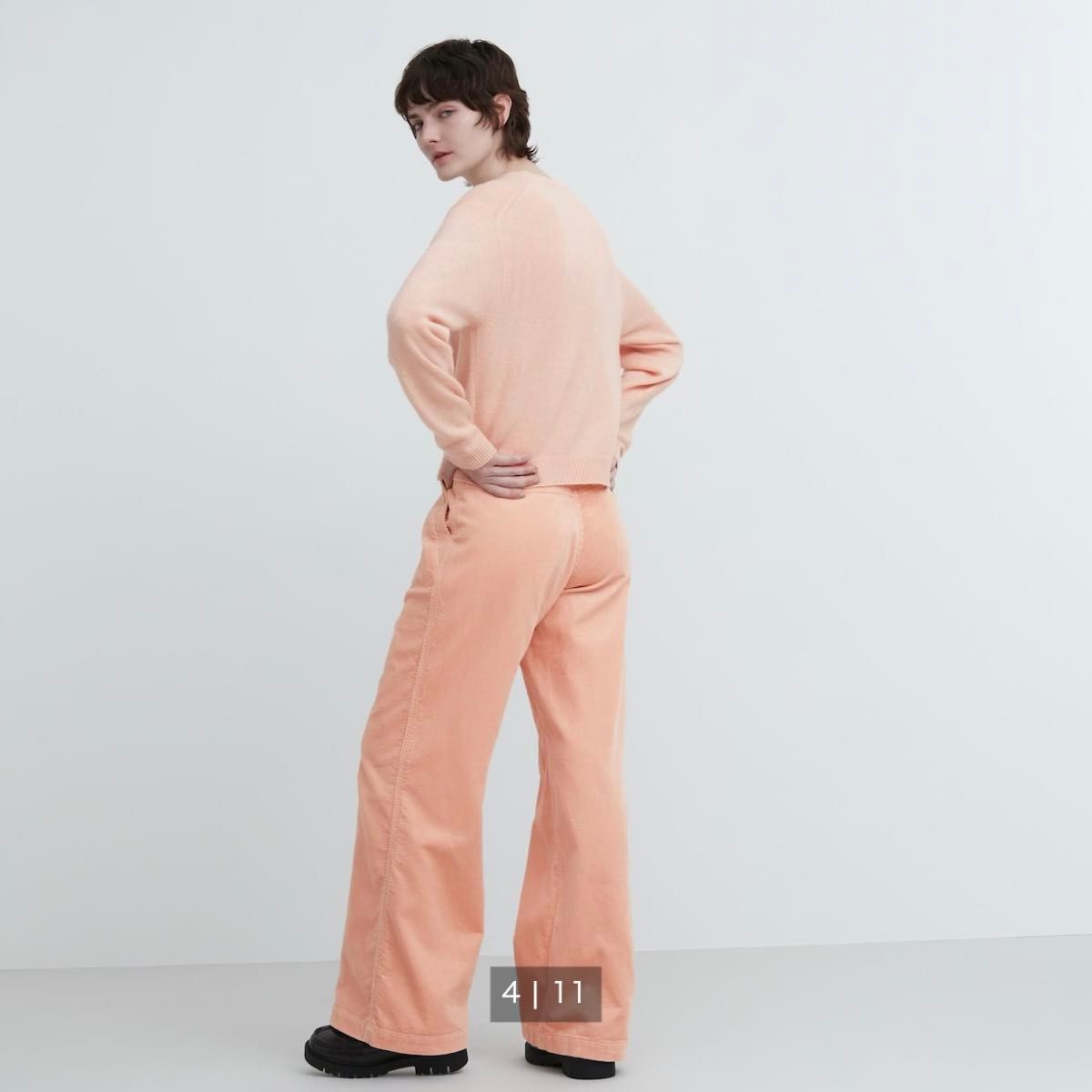 UNIQLO - UNIQLO C ユニクロ シー カシミヤ100% カーディガン