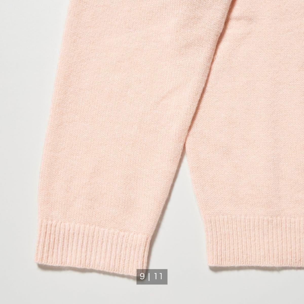UNIQLO C ユニクロシー カシミヤクルーネックショート UNIQLO C ユニクロシー カシミヤクルーネックショート