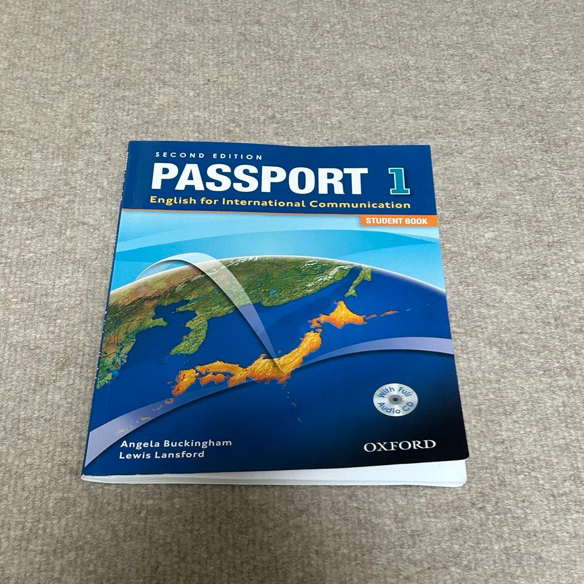Passport: 2nd Edition Level 1 Student Book with CD passport1