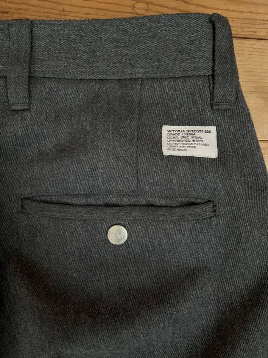 WTAPS ワークパンツ KHAKI カーキ TROUSERS PANTS ダブルタップス カーキ トラウザー パンツ FPAR descendant ディセンダント　チノパン_画像5