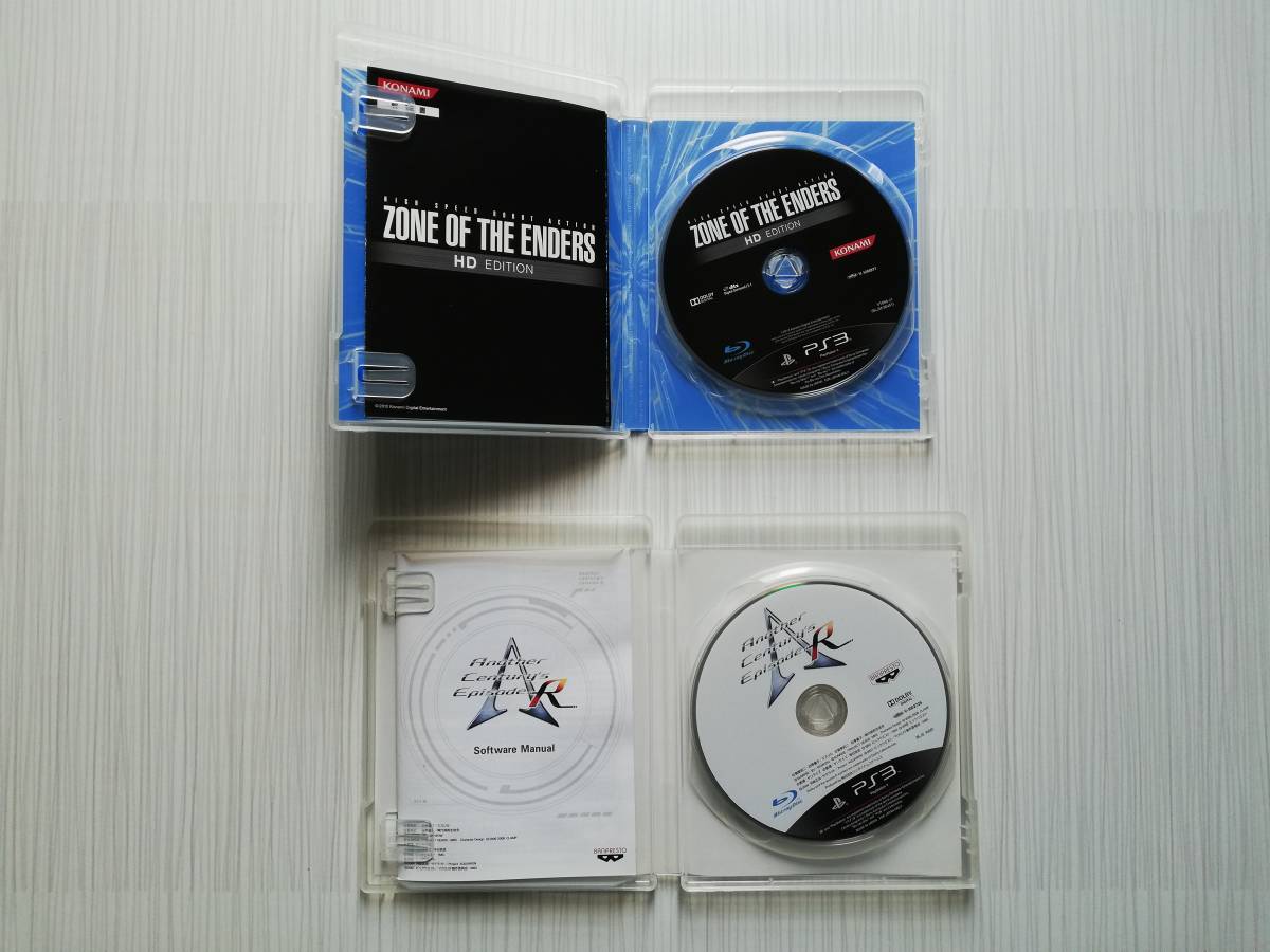 ps3　2本セット ZONE OF THE ENDERS HD EDITION アナザーセンチュリーズエピソードR_画像3