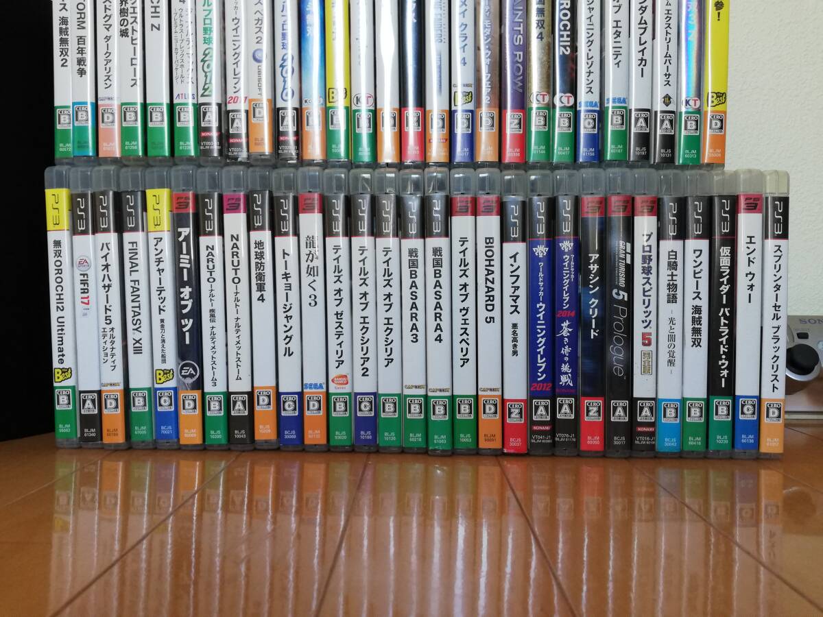 PS3 本体 CECH-2000A ソフト 50本以上 500GB 縦置きスタンド PS3 本体 CECH-2000A ソフト 50本以上 500GB 縦置きスタンド