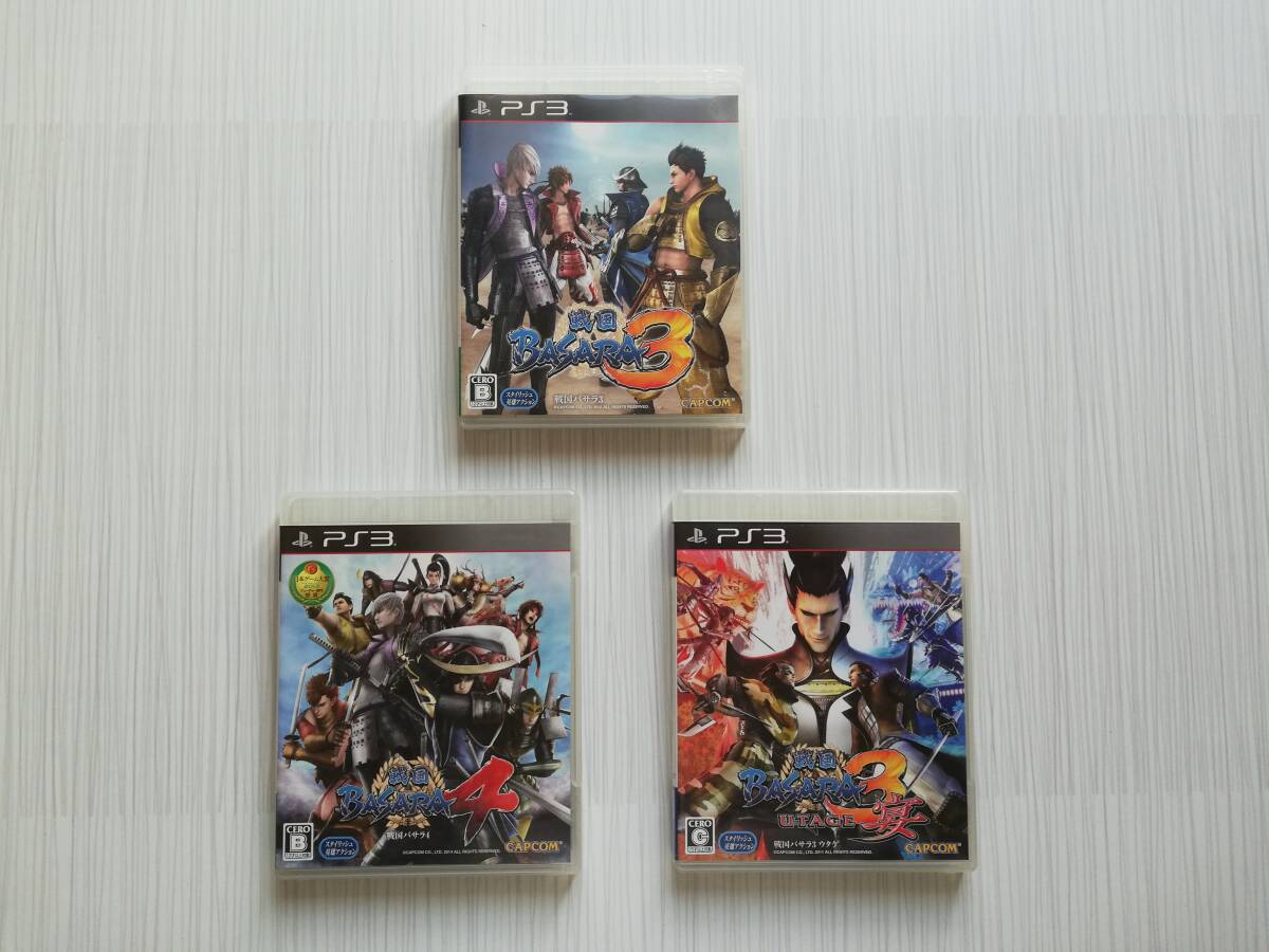 ps3　3本セット 戦国バサラ　3　宴　4