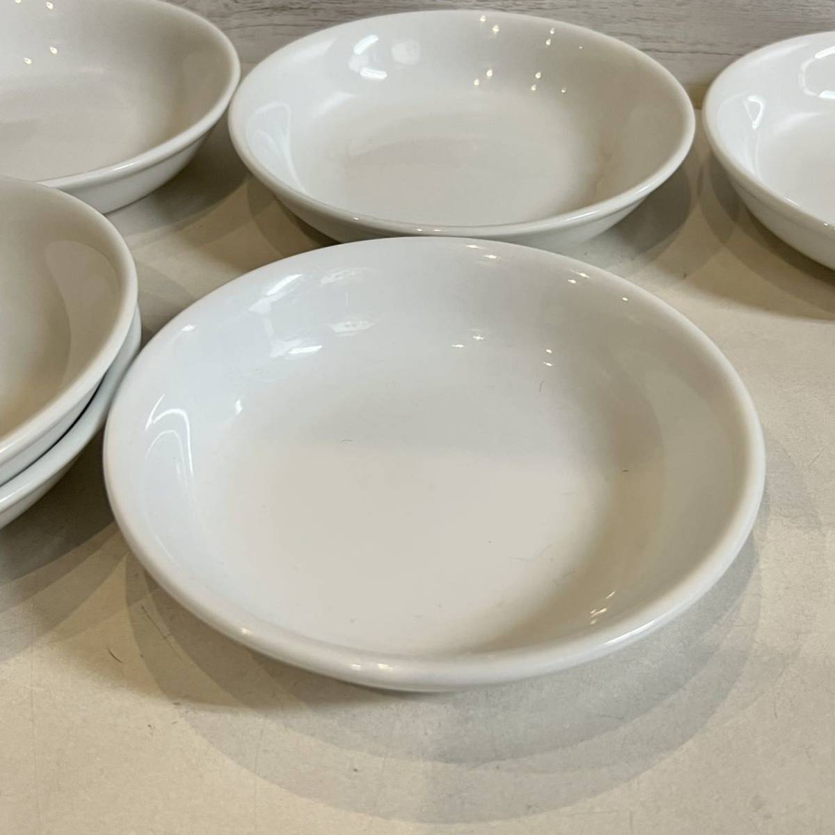 白 小皿 銘々皿 取り皿 7枚セット ベリー皿 白い食器 飲食店などにの画像4