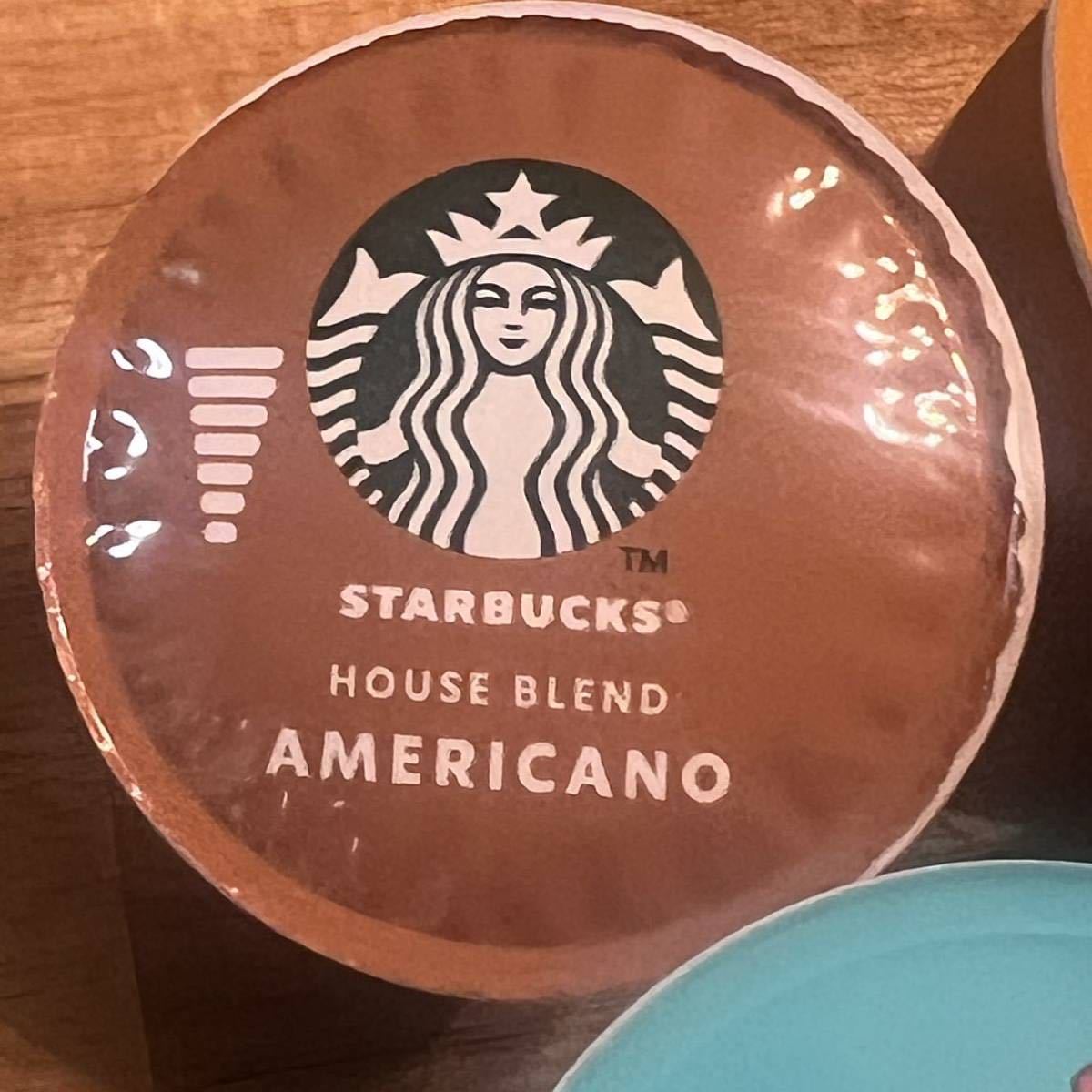 nes Cafe Dolce Gusto Capsule 5 piece set Starbucks America -no caramel maki art Flat white Ricci Blend 