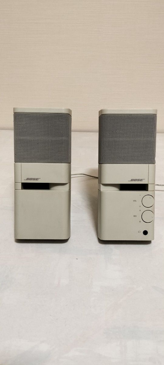 BOSE PCスピーカー【ジャンク品】|Yahoo!フリマ(旧PayPayフリマ) BOSE PCスピーカー【ジャンク品】|Yahoo!フリマ(旧PayPayフリマ)