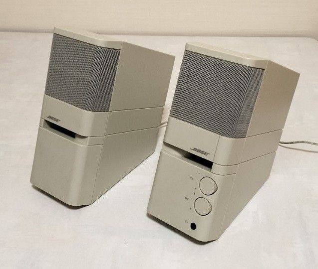 BOSE PCスピーカー【ジャンク品】|Yahoo!フリマ(旧PayPayフリマ) BOSE PCスピーカー【ジャンク品】|Yahoo!フリマ(旧PayPayフリマ)
