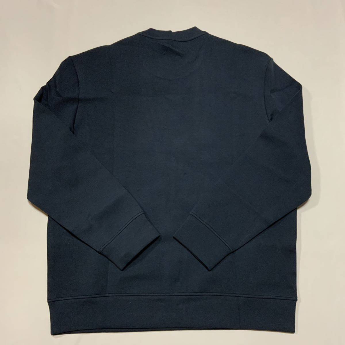 洗練されたデザイン ARMANI EXCHANGE 上質スウェット 爽やかネイビー XXL 6LZMHB ZJXBZ 正規品 #ARMANIMAKO| 洗練されたデザイン ARMANI EXCHANGE 上質スウェット 爽やかネイビー XXL 6LZMHB ZJXBZ 正規品 #ARMANIMAKO|