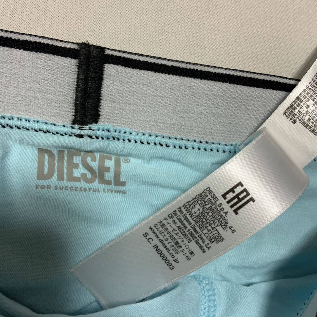 洗練されたデザイン ディーゼル DIESEL 3パックショーツ UFPN-OXYS-THREEPACK XXS A04030 0LDAC 正規品の画像7