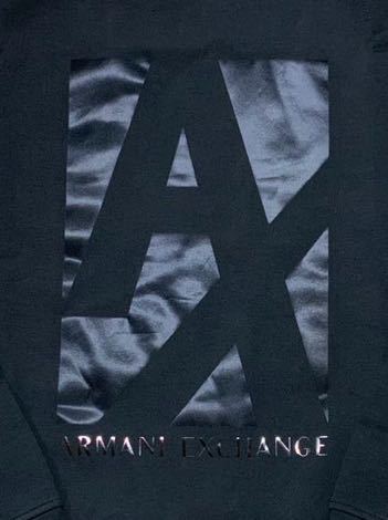 洗練されたデザイン ARMANI EXCHANGE 上質スウェット 爽やかネイビー XXL 6LZMHB ZJXBZ 正規品 #ARMANIMAKO| 洗練されたデザイン ARMANI EXCHANGE 上質スウェット 爽やかネイビー XXL 6LZMHB ZJXBZ 正規品 #ARMANIMAKO|