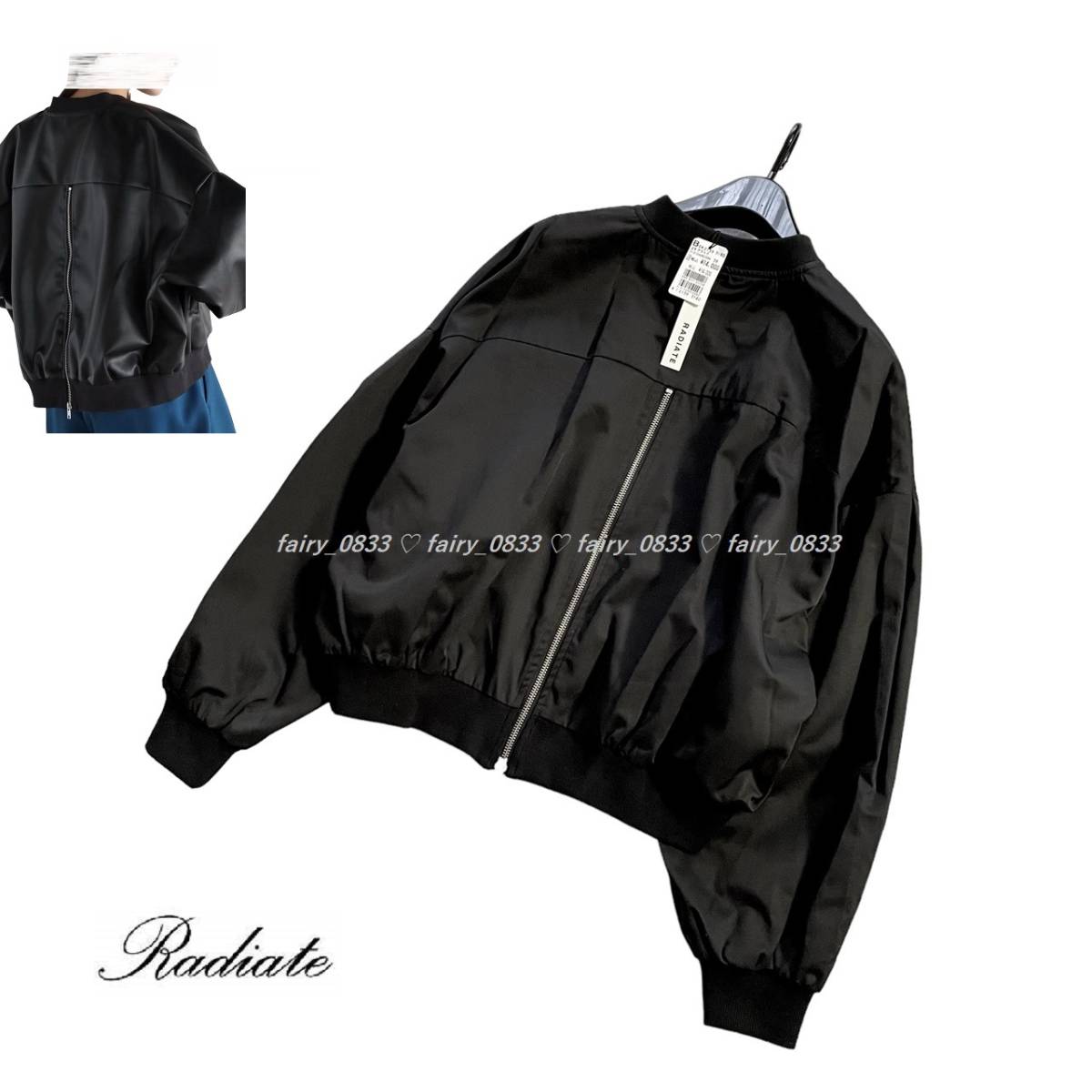 新品 スコットクラブ RADIATE ラディエイト 定価14000円 MA-1 新品 スコットクラブ RADIATE ラディエイト 定価14000円 MA-1