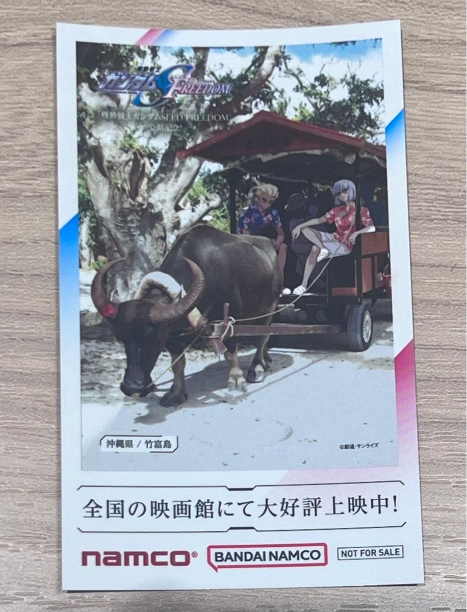 ガンダムSEED ステッカー 沖縄限定 - 動物園