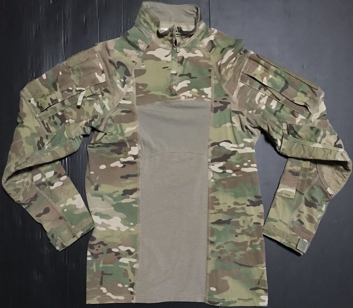 米軍放出品　OCP スコーピオンw2 マルチカム　コンバットシャツ　ACS XSサイズ_画像1